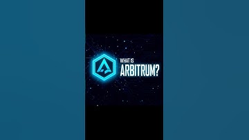 What Is Arbitrum (ARB)? Explained in 1 Minute! ⚡ | Crypto Compass #bitcoin #crypto #arbitrum