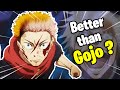 Yuji is stronger than gojo and sukuna  yujis all powers explained  theories  loginion