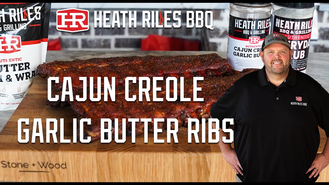 Heath Riles BBQ Cajun Creole Garlic Butter Seasoning - The BBQ Allstars