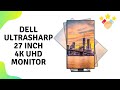Dell UltraSharp U2720Q 27 Inch 4K UHD (3840 x 2160) LED Backlit LCD IPS USB-C Monitor Overview