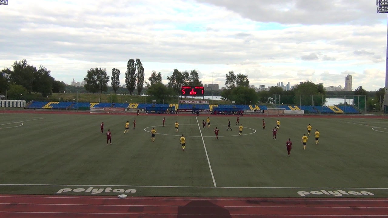 3.07.2019. 9 тур Дивизион «Б» Чемпионата Москвы ЛФК. Строгино-2 ...