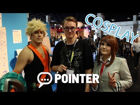 Was macht Cosplay besonders? - Pointer fragt nach