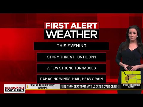 More storms to close out the week