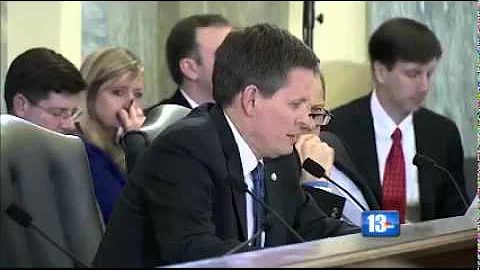 KCWY: Sen. Daines on Anthem Cyber Attack