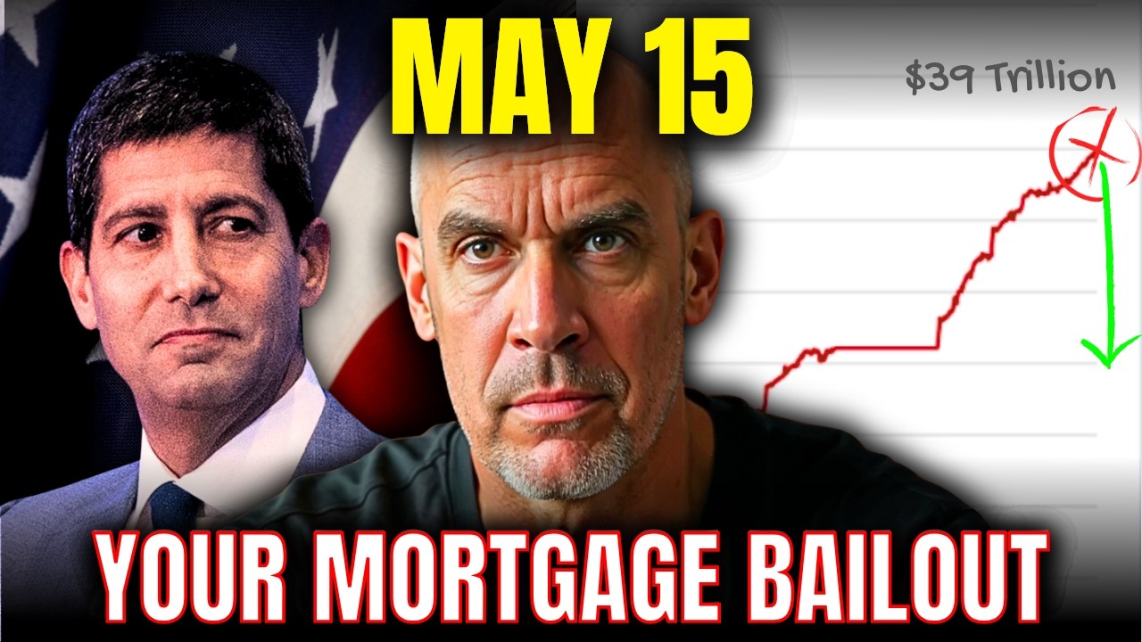 The New Fed Chair's Plan to Quietly Cancel YOUR Mortgage