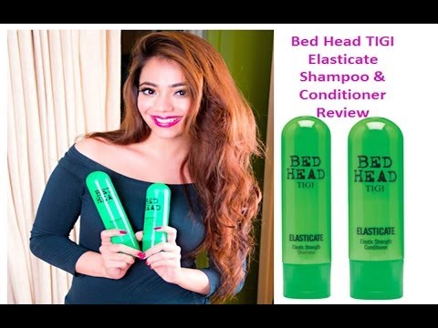 Video: TIGI Bed Head Elastsete tugevdavate šampoonide ülevaade