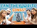 I made my bestfriends RE-WRITE my SONG’s LYRICS ✍🏻🎵| Tanzeel Khan