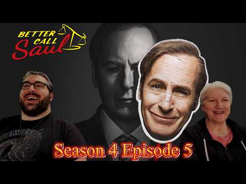 Mom Watches BETTER CALL SAUL Season 4 Episode 5 | TV Reaction | First Time Watching