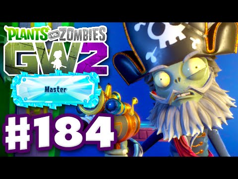 Plants vs. Zombies: Garden Warfare 2 - Gameplay Part 184 - MASTER Captain Deadbeard! (PC)