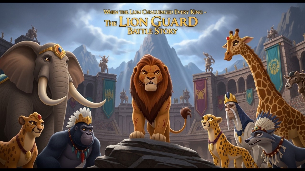 When the Lion Challenged Every King – The Lion Guard Battle Story