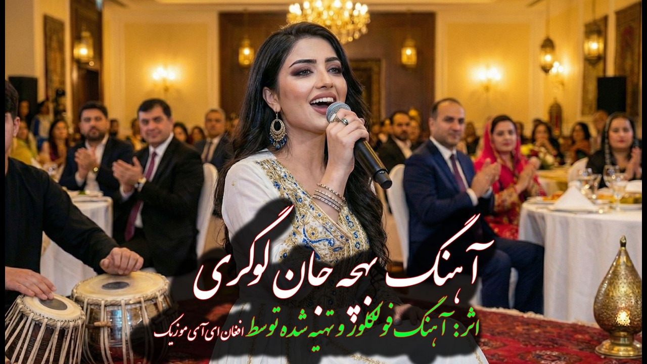 🎵 آهنگ بچه‌جان لوگری 🎵