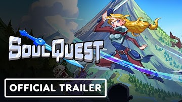 SoulQuest - Official Release Window Trailer | Latin American Games Showcase TGA Edition 2025