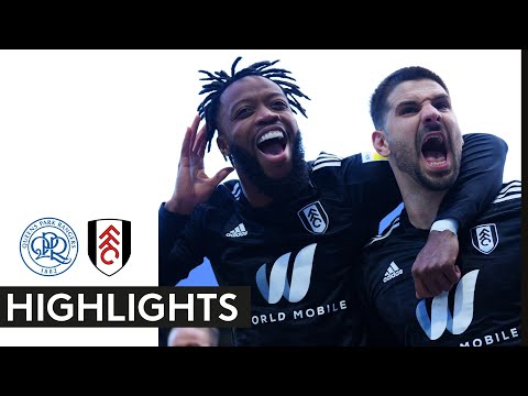 QPR Fulham Goals And Highlights