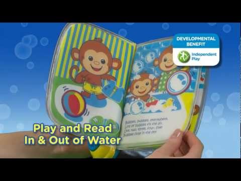 Sing & Squeak Bath Book™ by VTech®