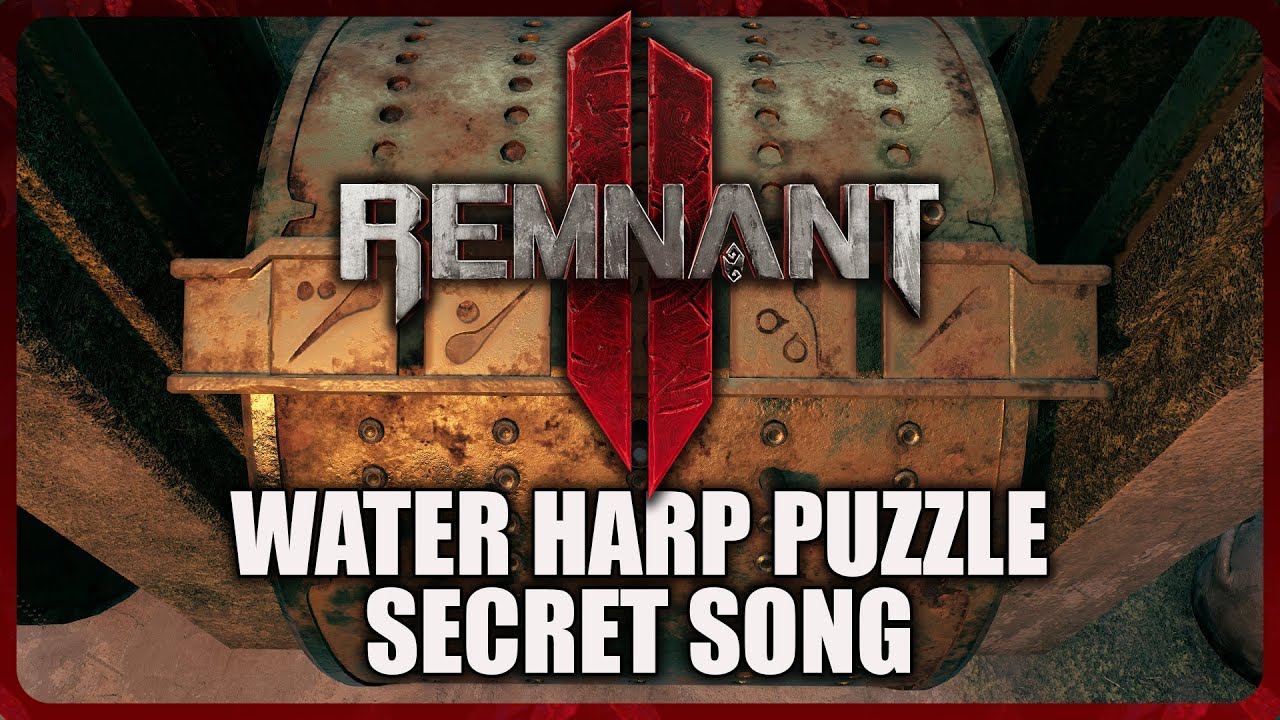 Remnant 2 How to Solve The Water Harp Puzzle & Secret Song (Bolt