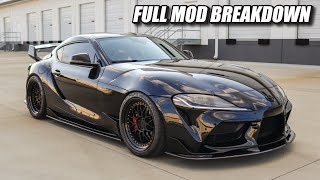 FULL LIST OF MODS ON MY 2020 SUPRA!