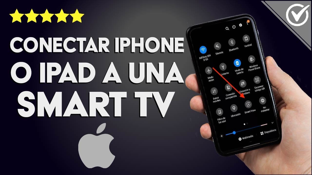 C mo Conectar Mi IPhone O IPad A Una Smart TV Soluci n YouTube