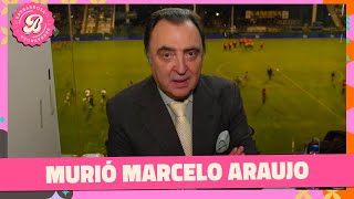 Marcelo Araujo has died: the legendary Argentine football commentator was 78 years old | #ALaBarb...