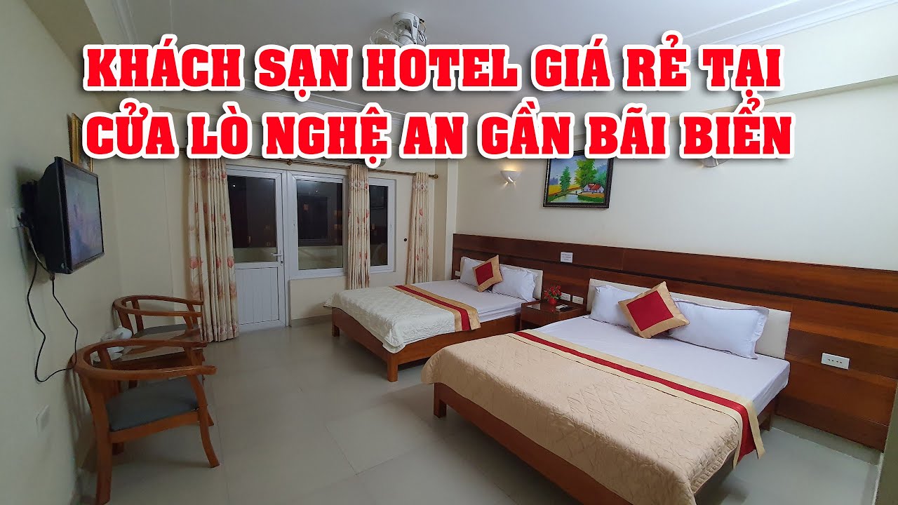 Khách Sạn Nhà Nghỉ Tại Cửa Lò Nghệ An Gần Bãi Biển