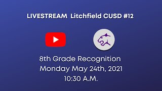 LMS 8th Grade Recognition Live Stream for parents and families.