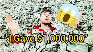 MrBeast, Gave People $1,000,000 But Only One minute to Spend It! || MrBeast December 17, 2020