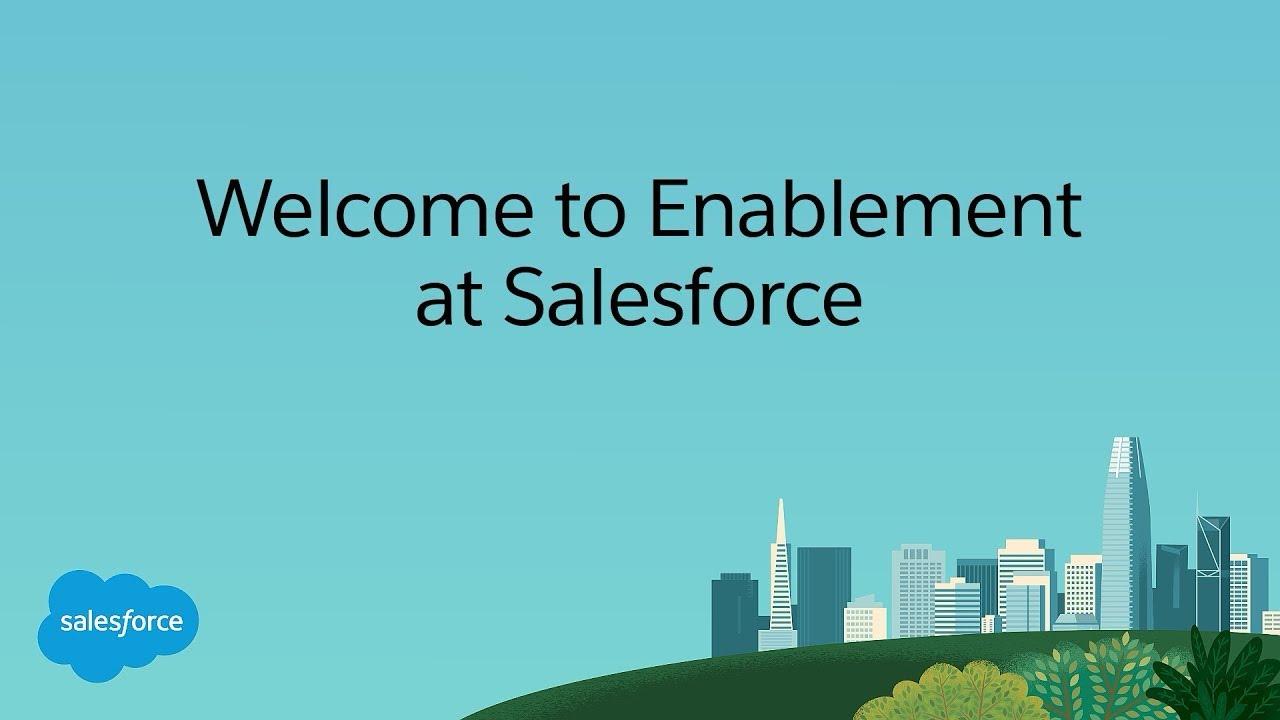 Salesforce Enablement - YouTube