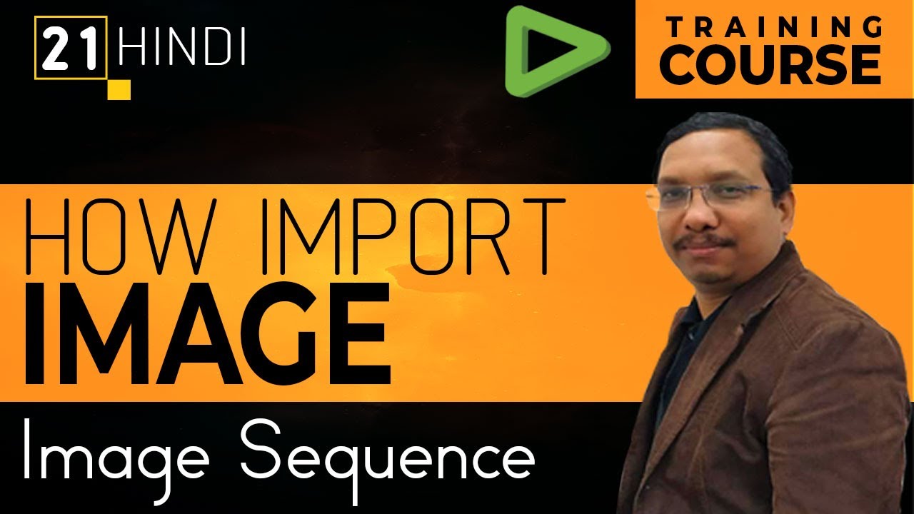 Edius Pro: Import Image & Image Sequence | Setting Still Image Clips as Sequence | Video Editing