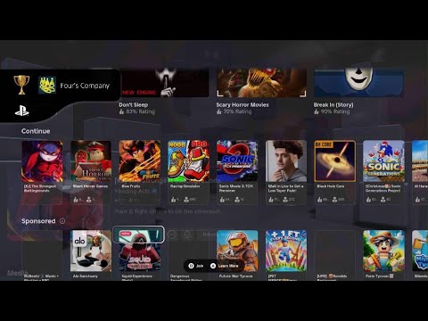 Four's Company | Roblox | PS5