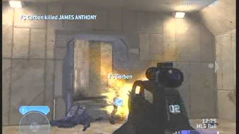 Halo 2 - Death x Row -vs- Forsaken Legends - Lockout Oddball with callouts - BLAKEY was 14!!!!