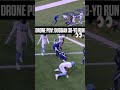 👀 DRONE VIEW 👀 Max Duggan turns on the jets 🚀#ufl