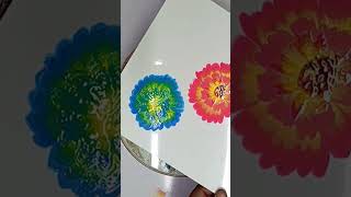 Flower Shade painting Water colour Tutorial for Beginner #art #flowerpainting #shorts