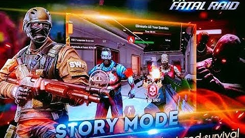 FATAL RAID -Sea Invasion Shoot Zombies Games |Android, Gameplay