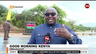President Ruto to Launch Development Projects in Makueni County
