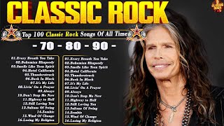 🔥 Classic Rock Songs 70s 80s 90s Full Album - Scorpions, Bon Jovi, AC/DC, Metallica, Nirvana, Queen