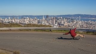 Longboarding: San Francisco Sunset