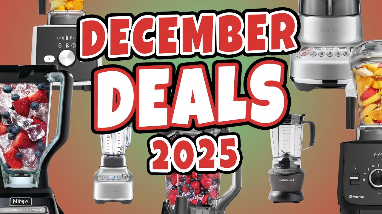 7 Blenders Tested… And the Holiday Deal Winner Surprised Me - YouTube