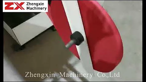 ZXL E700 Non woven box bag making machine with online handle attaching (5 in 1)