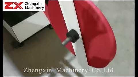 ZXL E700 Non woven box bag making machine with online handle attaching (5 in 1)
