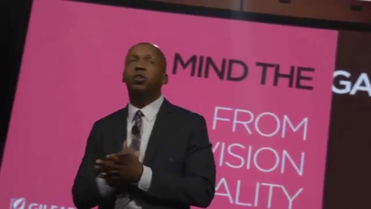Bryan Stevenson Live - US  Conference on AIDS- Travis Riddick