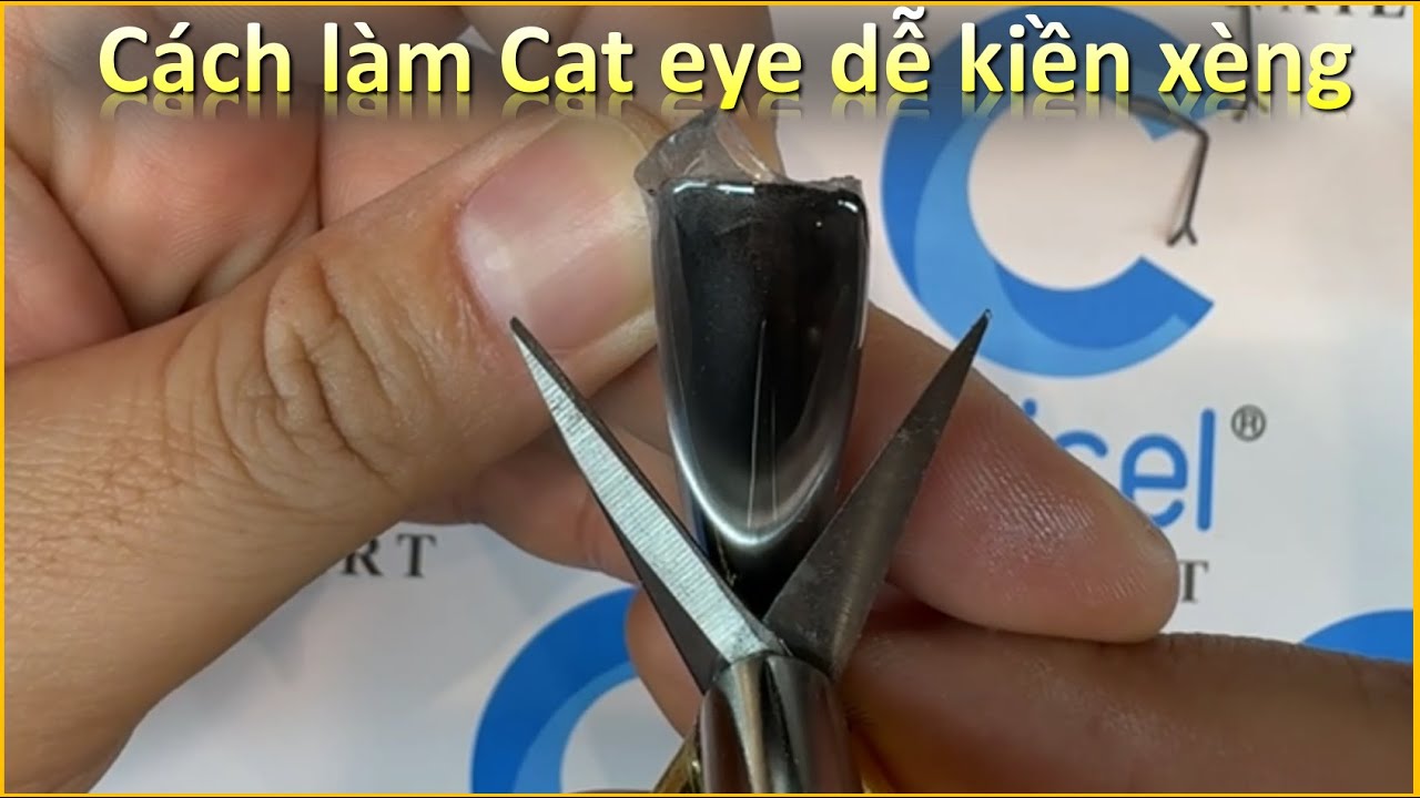 How to make Cat Eyes quickly and easily - easy to make money | Phong Tran Art