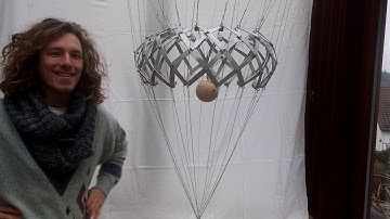 Dynamic Donut - A geodesic torus movement