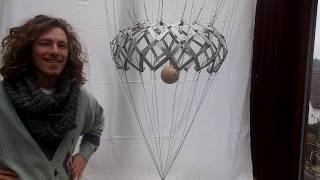 Dynamic Donut - A geodesic torus movement