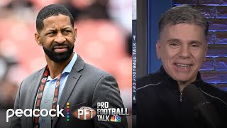 Andrew Berry, Kevin Stefanski explain Shedeur Sanders pick reaction | Pro Football Talk | NFL on NBC