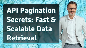 API Pagination Secrets: Fast & Scalable Data Retrieval