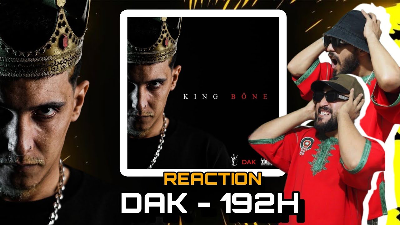 242 [ #Reaction ] DAK - 192H (Officiel Music Audio) (Explicite)  الرابور رقم واحد فالجزائر 🇩🇿