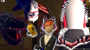 The BackRooms The Thing On Level 7 RecRoom Backstage of Reality JumpScare