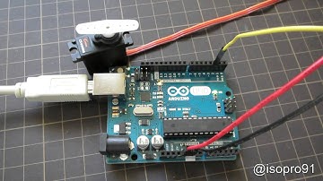 Arduino サーボ動作テスト