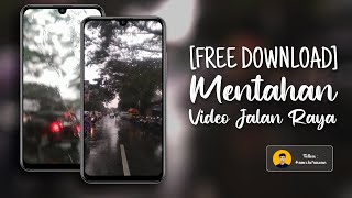 Mentahan Video Jalan Raya Siang Hari