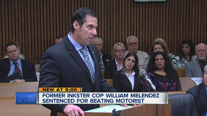 Officer Melendez sentenced