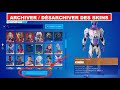 Comment archiver et dsarchiver des skins dans votre casier sur fortnite saison 3